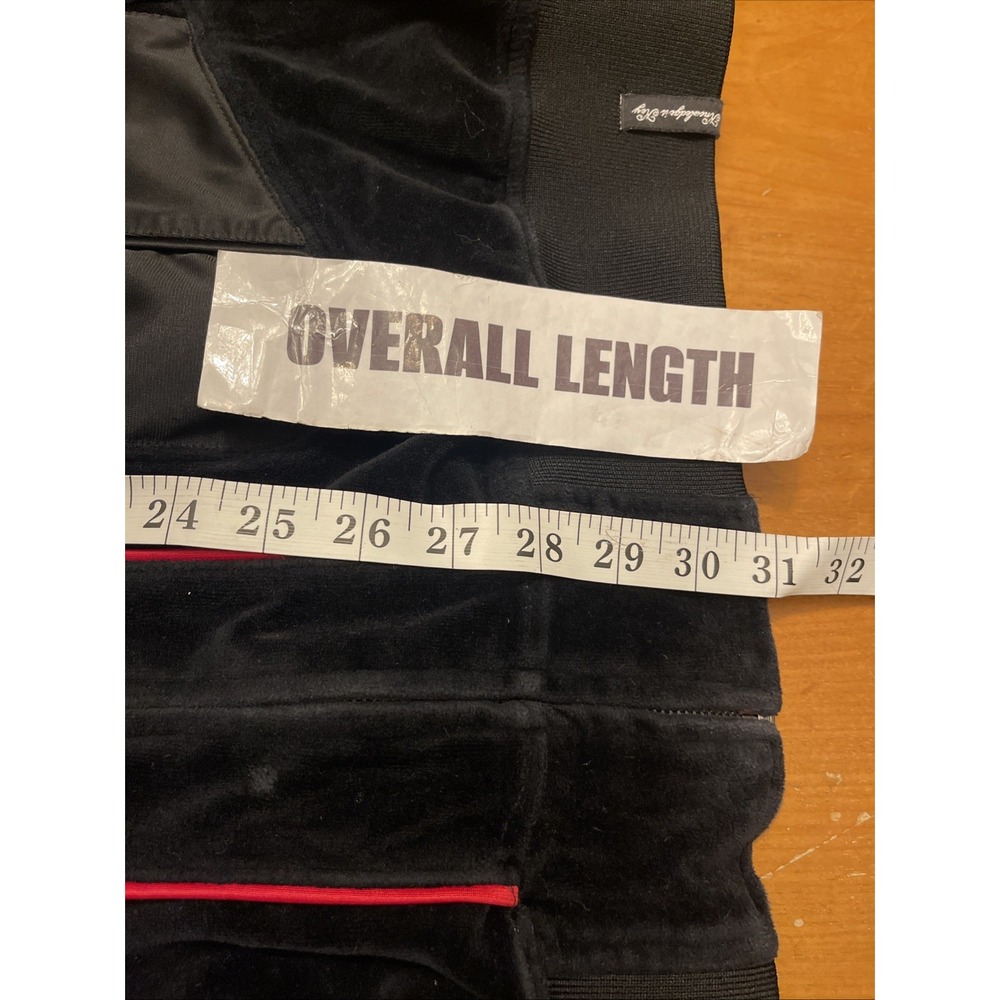 AKDMKS Akademiks Jacket Men 3XL Black Velour Vintage Hip Hop Y2K Street Wear - Picture 10 of 11